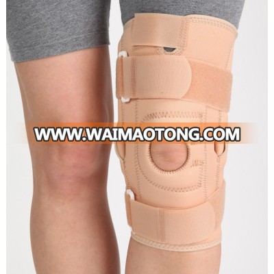 KN-403 Samderson Open Patella Hinged Knee brace Stabilizer, neoprene knee support