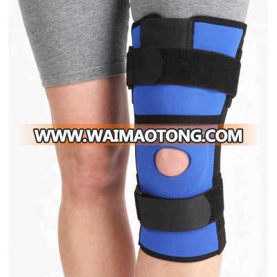 Blue Open Patella Neoprene Knee Protector