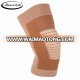 China Factory OEM Anti-slip Elastic Breathable Hollow-knitted Compression Knee Support