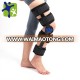 adjustable medical use articulatio genus External Fixato, ROM knee joint fixing brace orthopedic hinged knee brace,